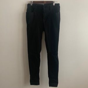 True religion mid rise skinny jeans